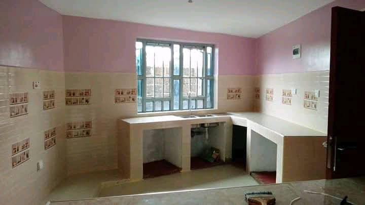 Kitchen tiling and interior painting